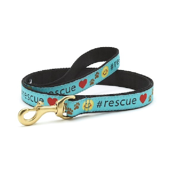 Up Country Rescue Dog Lead - Mutts & Co.