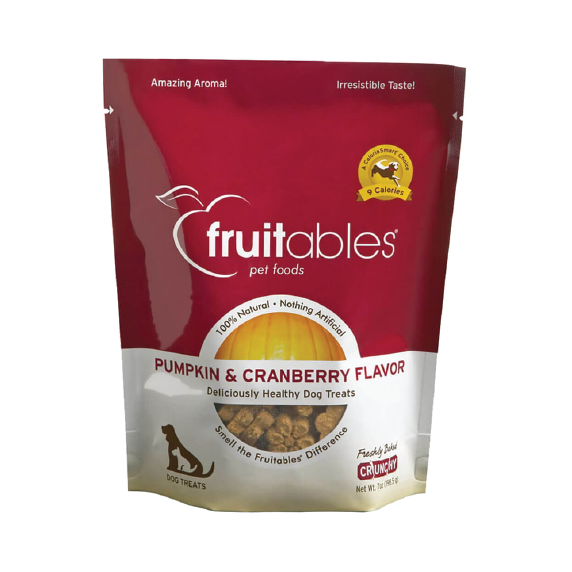Fruitables crunchy dog sales treats