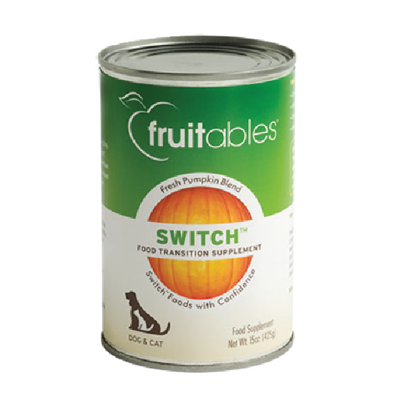 Fruitables Switch Pet Food Transition Dog & Cat Supplement 15oz - Mutts & Co.
