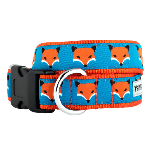 The Worthy Dog Foxy Dog Collar - Mutts & Co.