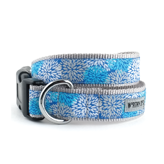 The Worthy Dog Mum's The Word Dog Collar - Mutts & Co.