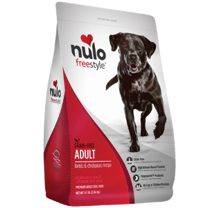Nulo Freestyle Grain-Free Adult Lamb & Chickpeas Recipe Dry Dog Food - Mutts & Co.