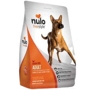Nulo Freestyle Grain-Free Adult Turkey & Sweet Potato Recipe Dry Dog Food - Mutts & Co.