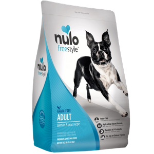 Nulo Freestyle Grain-Free Adult Salmon & Peas Recipe Dry Dog Food - Mutts & Co.