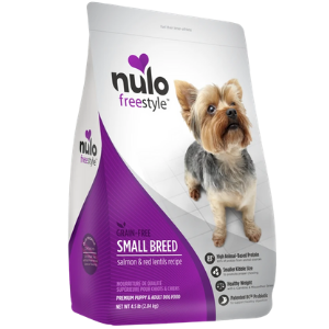 Nulo Freestyle Grain-Free Small Breed Salmon & Red Lentils Recipe Dry Dog Food - Mutts & Co.