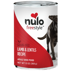 Nulo Freestyle Grain-Free Lamb & Lentils Recipe Wet Dog Food, 13 oz - Mutts & Co.