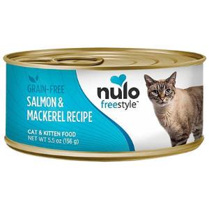 Nulo Freestyle Grain-Free Salmon & Mackerel Recipe Wet Cat Food - Mutts & Co.