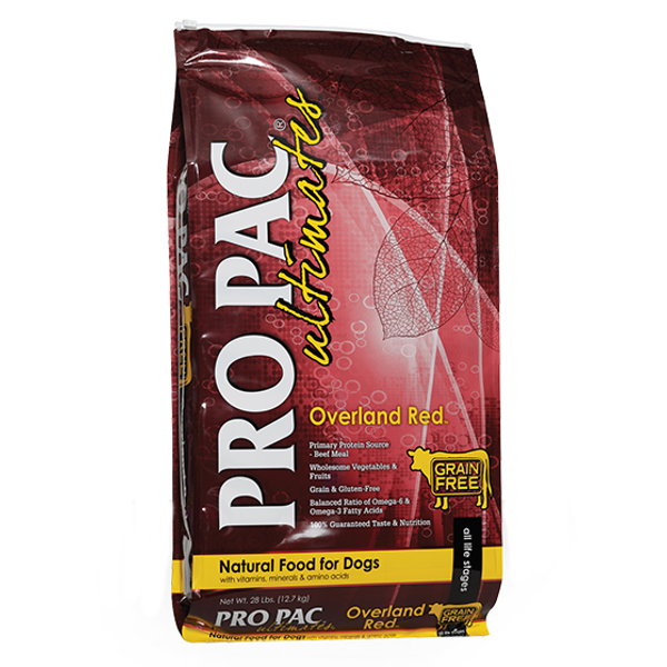 Pro Pac Ultimates Overland Red Beef & Potato Grain-Free Dry Dog Food - Mutts & Co.