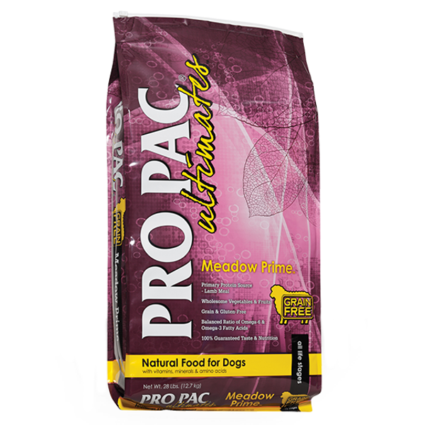 Pro Pac Ultimates Meadow Prime Lamb & Potato Grain-Free Dry Dog Food - Mutts & Co.