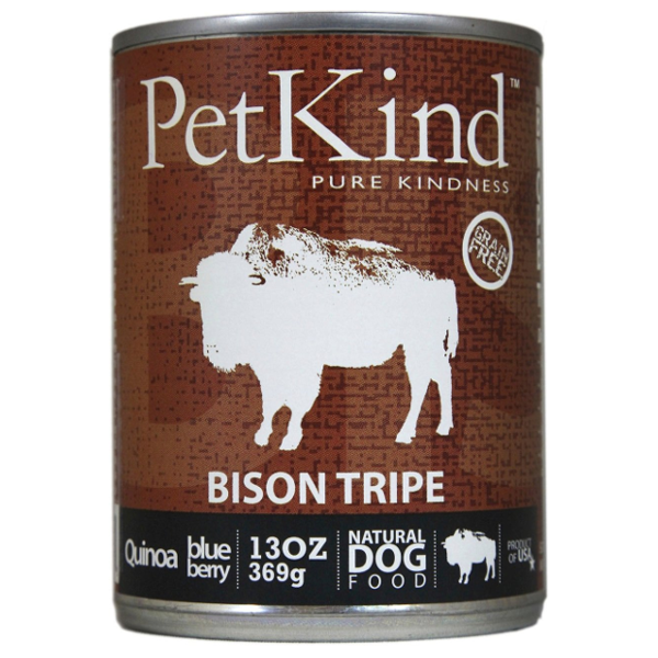 PetKind That's It! Bison Tripe Canned Dog Food, 13-oz - Mutts & Co.