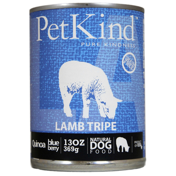PetKind That's It! Lamb Tripe Canned Dog Food, 13-oz - Mutts & Co.