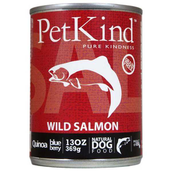 PetKind That's It! Wild Salmon Canned Dog Food, 13-oz - Mutts & Co.