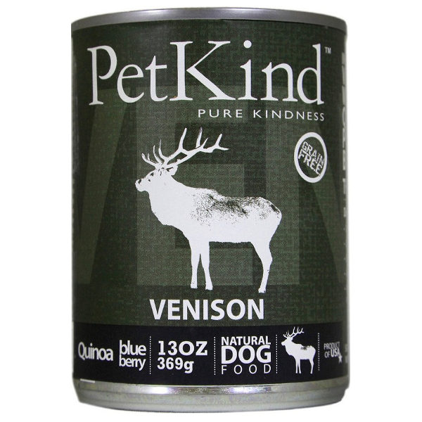 PetKind That's It! Venison Tripe Canned Dog Food, 13-oz - Mutts & Co.