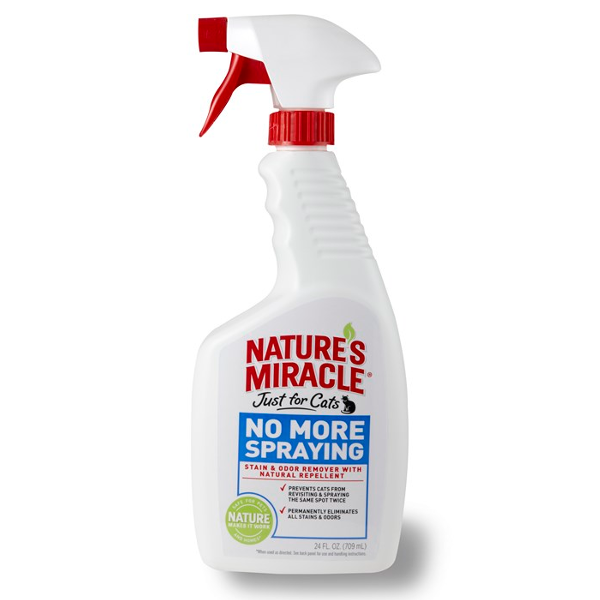 Nature's Miracle JFC No More Spraying Spray, 24-oz - Mutts & Co.