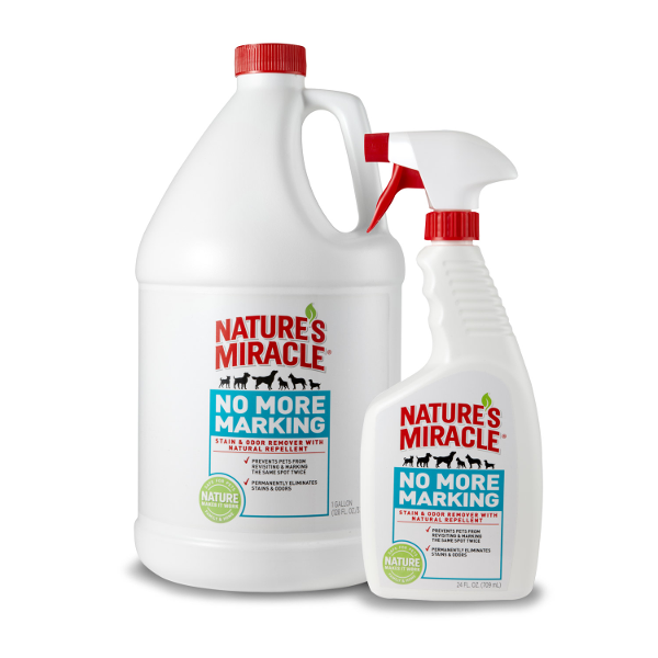Nature's Miracle No More Marking Pet Stain & Odor Remover, 24 oz - Mutts & Co.