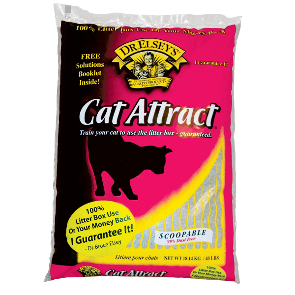 Dr. Elsey's Precious Cat Attract Cat Litter - Mutts & Co.