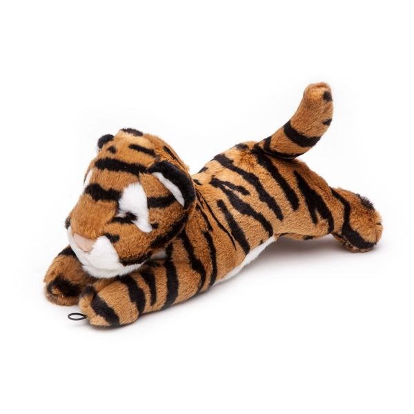 Fluff & Tuff Boomer the Tiger 12" Plush Dog Toy - Mutts & Co.