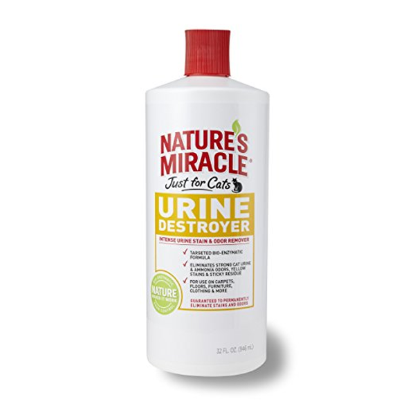 Nature's Miracle JFC Urine Destroyer, 32 oz - Mutts & Co.