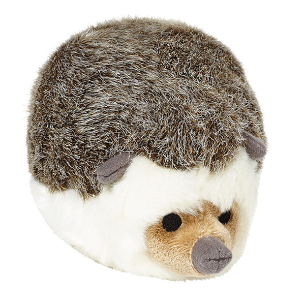 Fluff & Tuff Harriet Hedgehog 8" Plush Dog Toy - Mutts & Co.