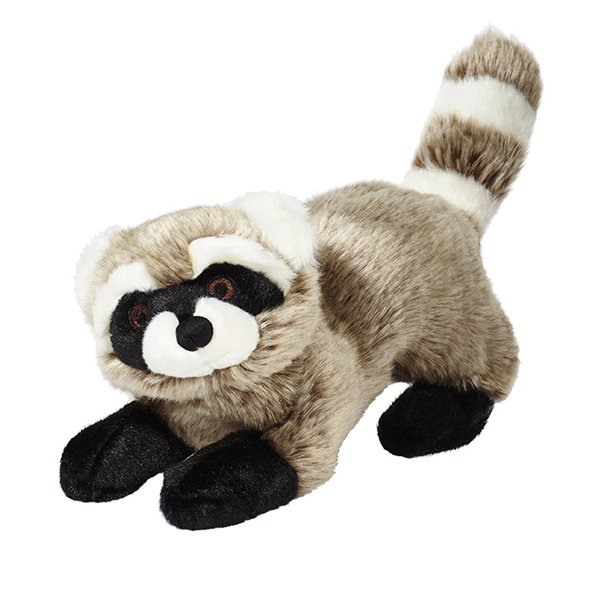 Fluff & Tuff Rocket Raccoon 12" Plush Dog Toy - Mutts & Co.