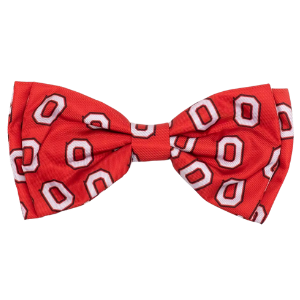 The License House Tossed Block O Bow Tie - Mutts & Co.