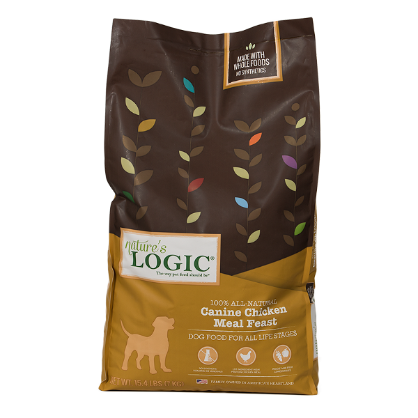 Nature's Logic Canine Chicken Meal Feast Dry Dog Food - Mutts & Co.