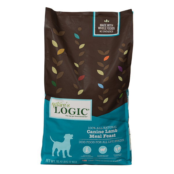 Nature's Logic Canine Lamb Meal Feast Dry Dog Food - Mutts & Co.