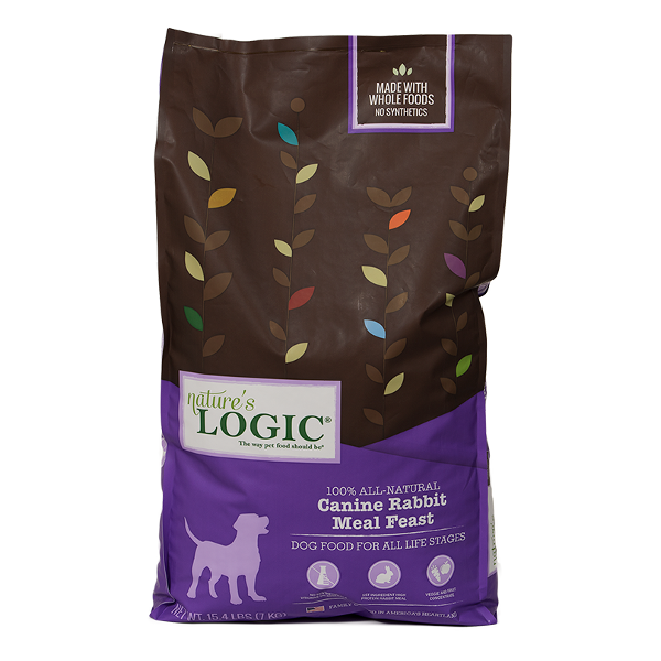 Nature's Logic Canine Rabbit Meal Feast Dry Dog Food - Mutts & Co.