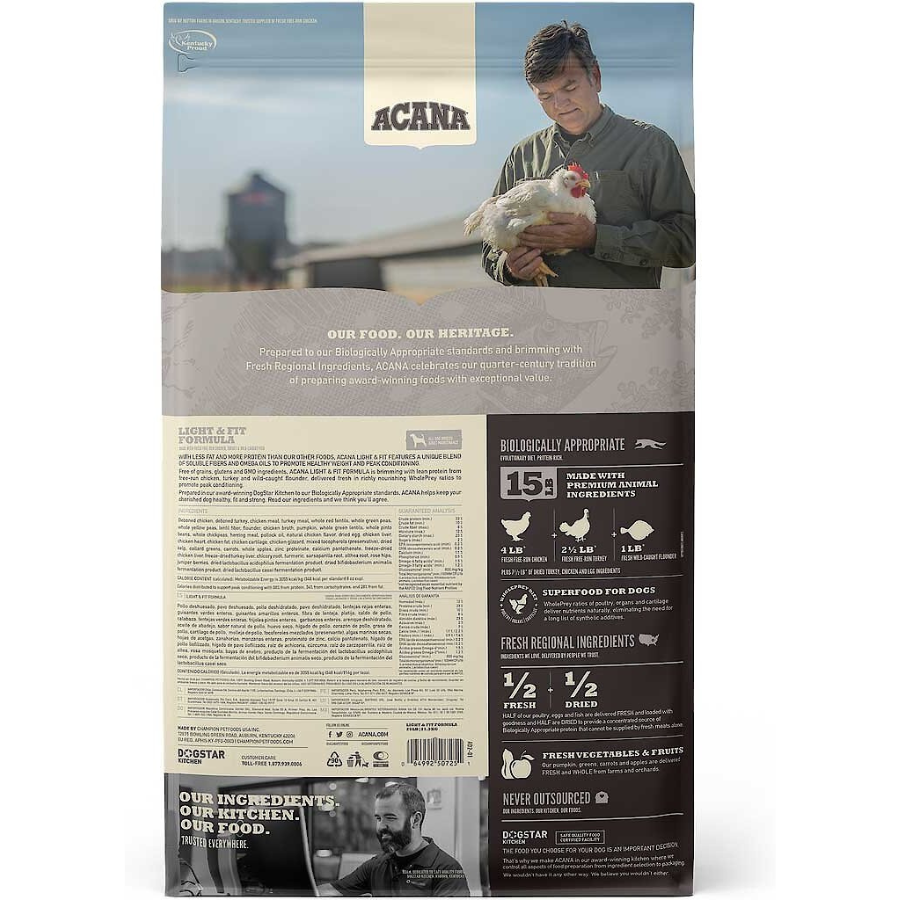 Acana heritage light clearance and fit