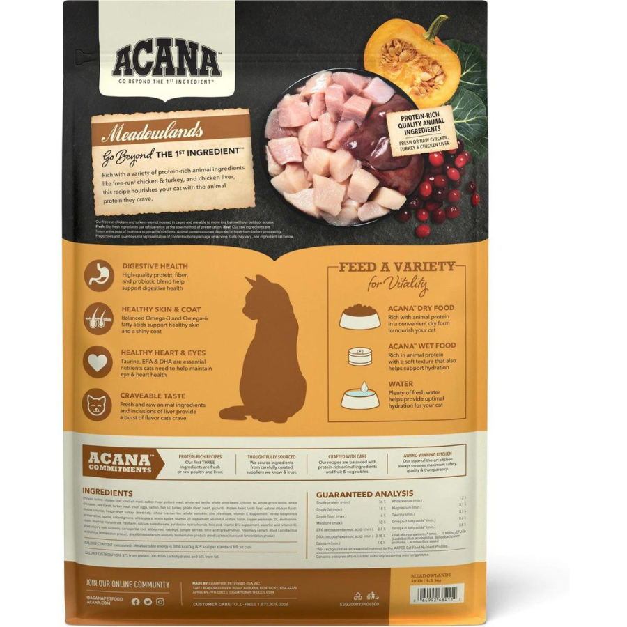 Acana regionals meadowland online