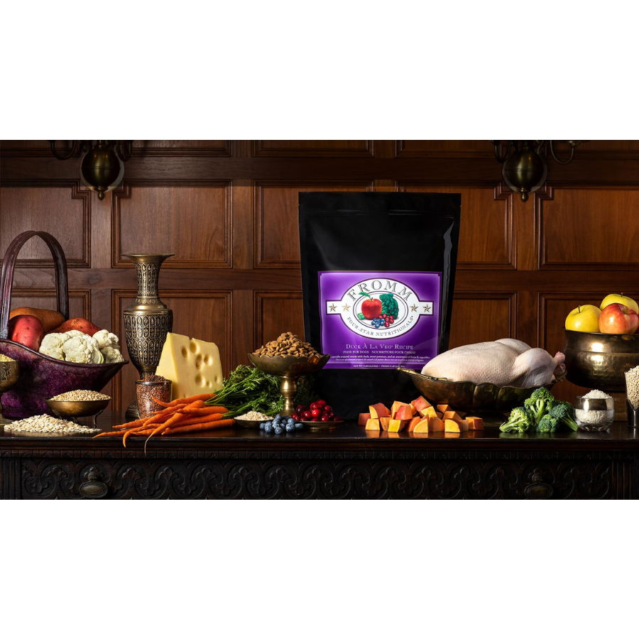 Fromm Four Star Duck A La Veg Dog Food