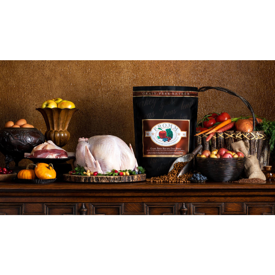 Fromm Four Star Grain Free Game Bird Recipe Dog Food