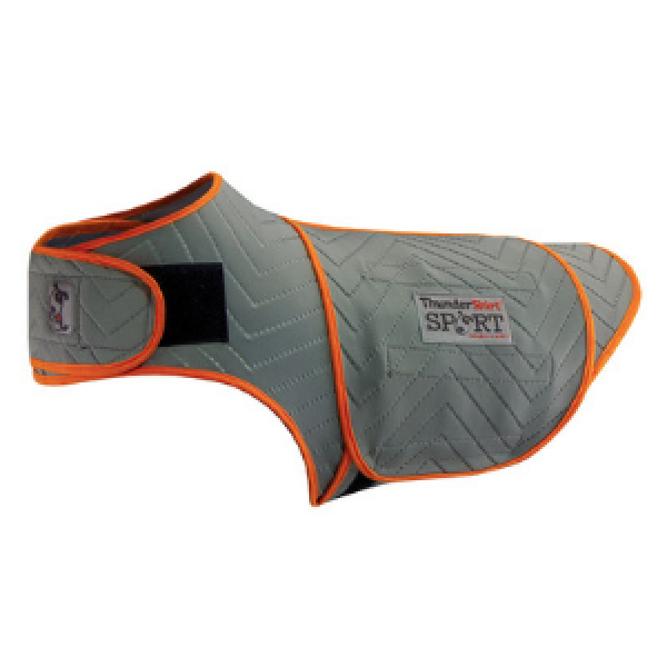 Thunderworks ThunderShirt Sport Anxiety & Calming Solution for Dogs Platinum - Mutts & Co.