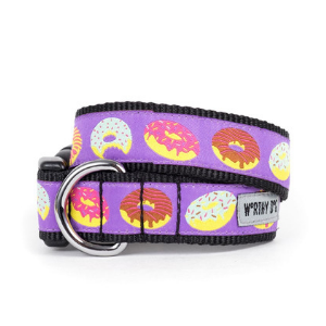 The Worthy Dog Donuts Dog Collar - Mutts & Co.