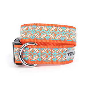 The Worthy Dog Stamp Print Dog Collar - Mutts & Co.