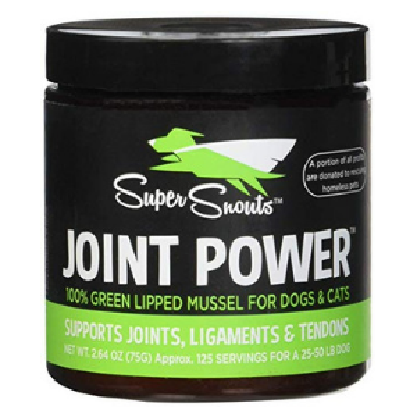Super Snouts Joint Power Supplement for Dogs & Cats - Mutts & Co.