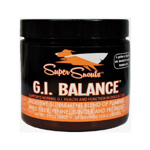 Super Snouts G.I. Balance Supplement for Dogs & Cats 3.1 oz - Mutts & Co.
