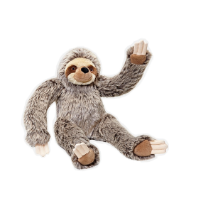 Fluff & Tuff Tico Sloth 15" Plush Dog Toy - Mutts & Co.