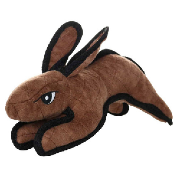 VIP Tuffy's Barnyard Series Rutabaga Rabbit Dog Toy - Mutts & Co.