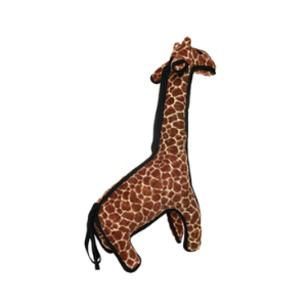 VIP Tuffy's Zoo Series Girard Giraffe Dog Toy - Mutts & Co.