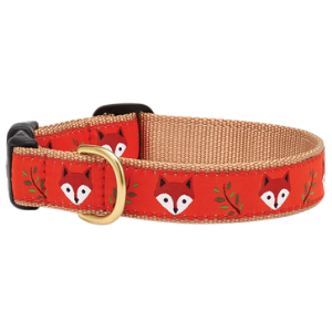 Up Country Foxy Dog Collar - Mutts & Co.