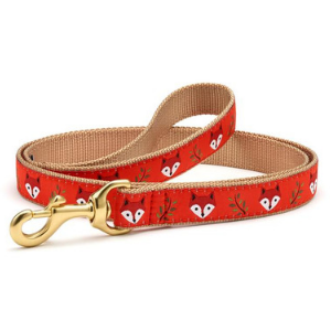 Up Country Foxy Dog Lead - Mutts & Co.