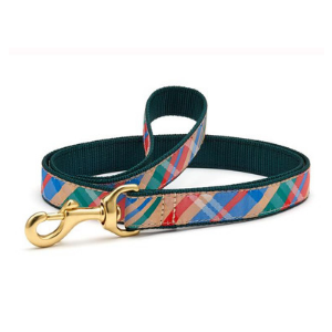 Up Country Madras Dog Lead - Mutts & Co.
