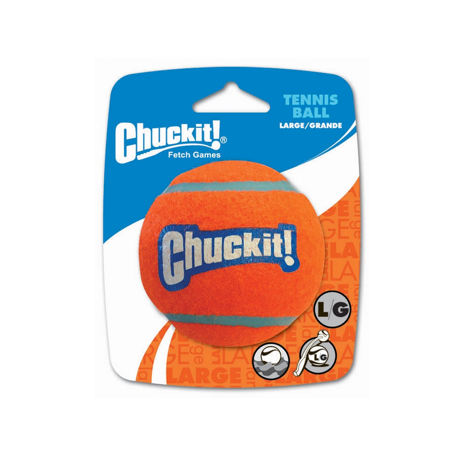 Chuckit! Double Pack Tennis Ball - Mutts & Co.