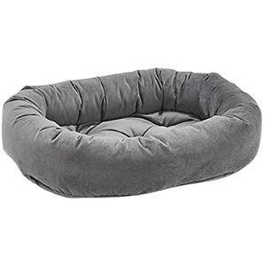 Bowsers Donut Dog Bed Microvelvet  Dusk - Mutts & Co.