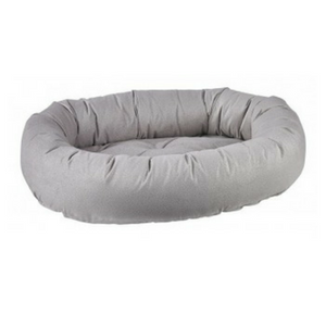 Bowsers Donut Dog Bed Micro Flannel Sandstone - Mutts & Co.