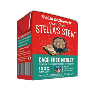 Stella & Chewy's Stella's Stew Cage Free Medley Dog Food 11 oz. - Mutts & Co.