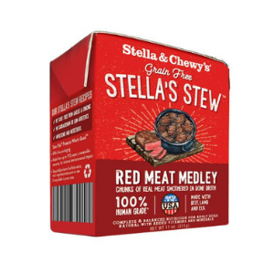 Stella & Chewy's Stella's Stew Red Meat Medley Dog Food 11 oz. - Mutts & Co.