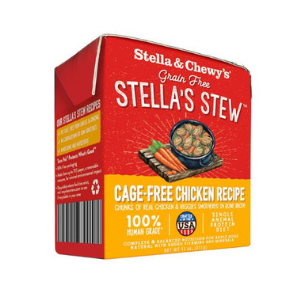 Stella & Chewy's Stella's Stew Cage Free Chicken Dog Food 11 oz. - Mutts & Co.