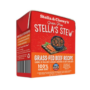 Stella & Chewy's Stella's Stew Grass-Fed Beef Dog Food 11 oz. - Mutts & Co.